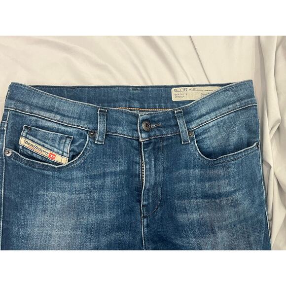 Diesel Bootee-SL W28 L30 Stretch Bootcut Jeans Wash 0827X Low Rise Women’s - Picture 2 of 7
